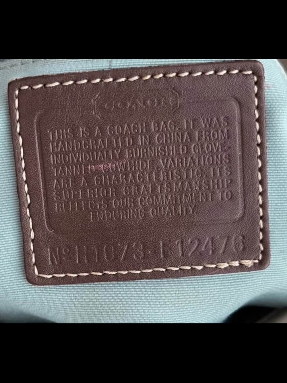 Coach Hampton Purse - Picture 6 of 10